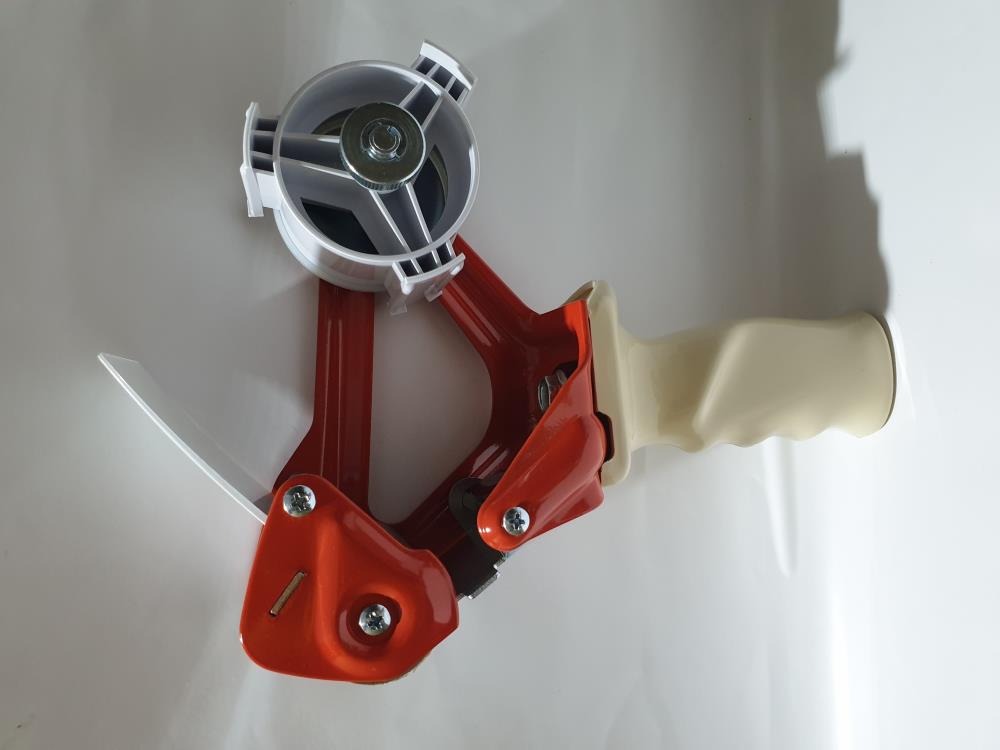 75mm Profihandabroller mit robustem Metallgehäuse 75mm Profihandabroller mit robustem Metallgehäuse