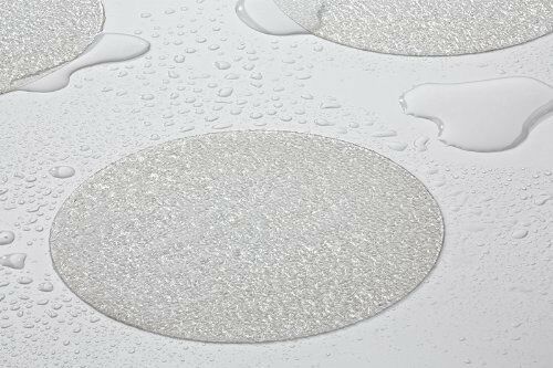 Anti-Rutsch-Streifen selbstklebend 9 cm rund transparent Anti-Rutsch-Streifen selbstklebend 9 cm rund transparent