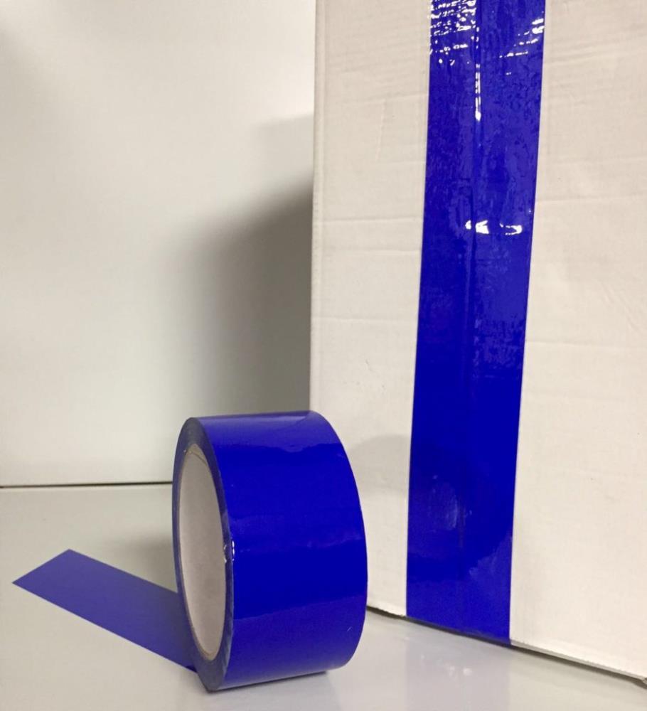 PP-Packband dunkelblau, 50mm x 66m