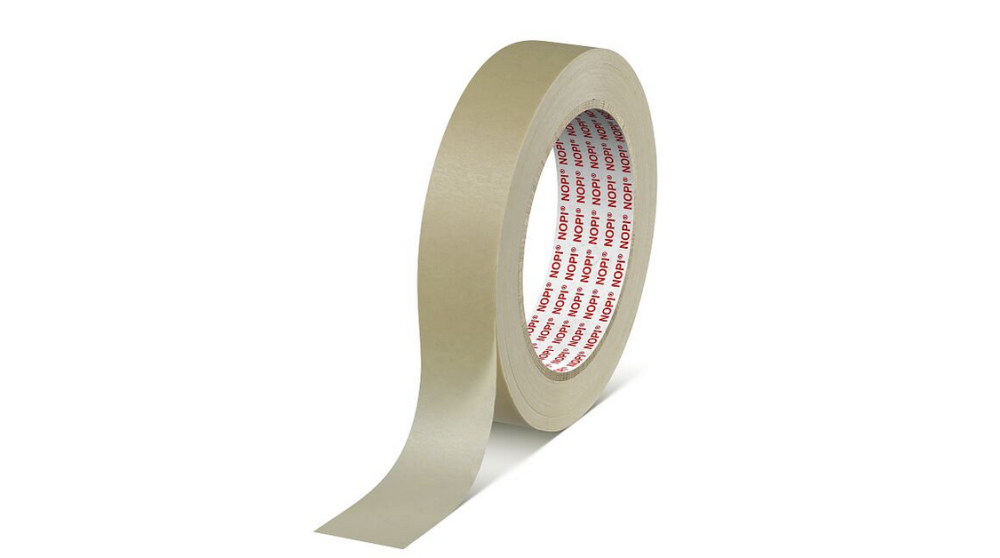 NOPI 4349, 50m x 25mm, hellbeige NOPI 4349, 50m x 25mm, hellbeige