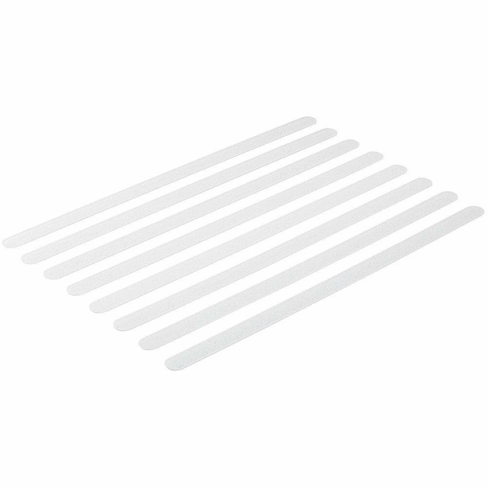 Antirutschstreifen, selbstklebend transparent  indoor 8 Stück  2 cm x 45 cm Antirutschstreifen, selbstklebend transparent  indoor 8 Stück  2 cm x 45 cm