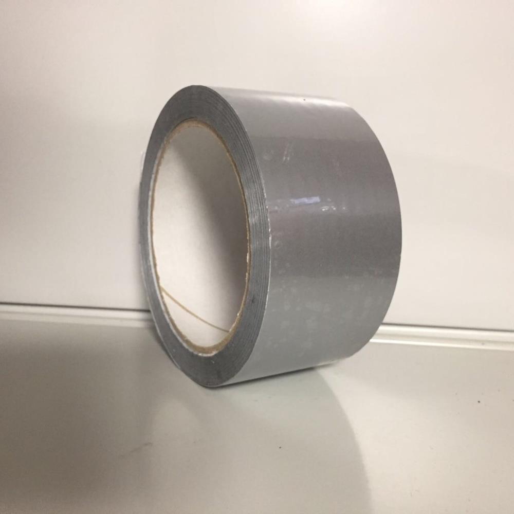 PP-Packband silber, 50mm x 66m