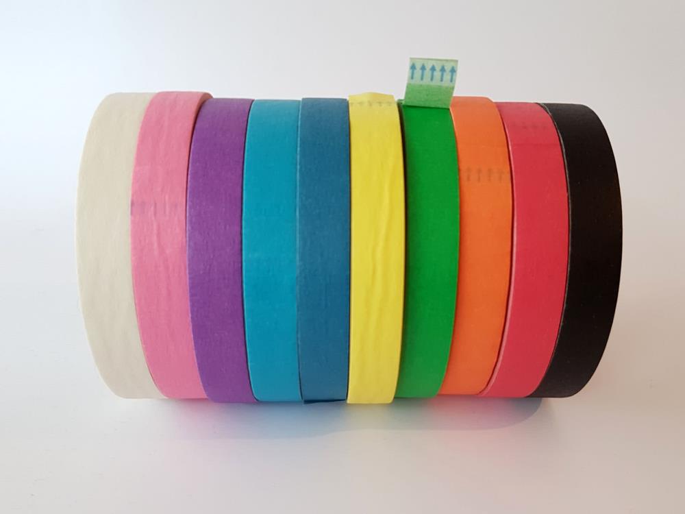 Profi Design Krepp,farbiges Klebeband für Deko und bastelei Profi Design Krepp,farbiges Klebeband für Deko und bastelei