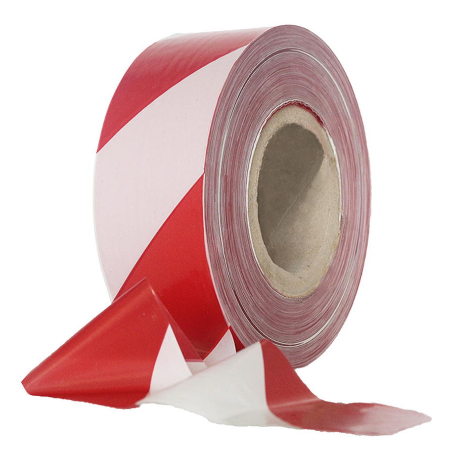 Absperrband 75mm X 500m -rot/weiß Absperrband 75mm X 500m -rot/weiß