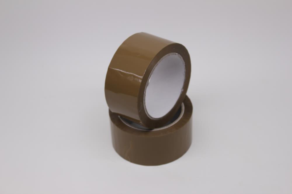 PP Packband (leise abrollbar), 50mm x 66m, braun PP Packband (leise abrollbar), 50mm x 66m, braun