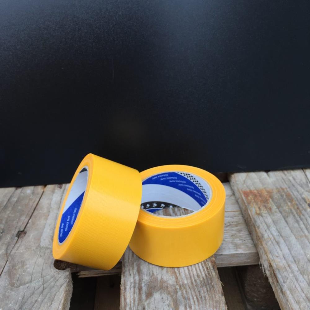 Teraoka P Cut Tape, gelb, 50mm x 25m