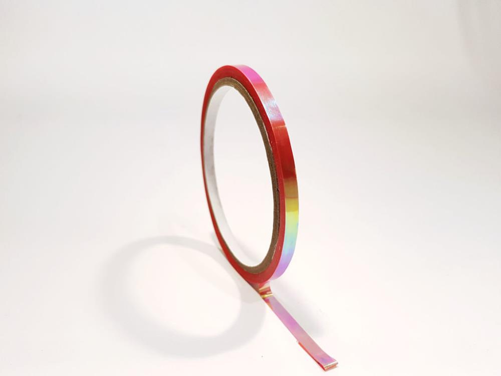 Mirror Tape, rot, 5mm x 25m