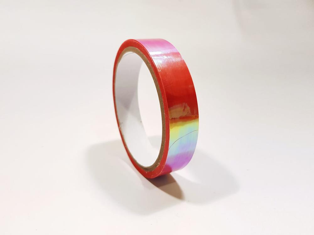Mirror Tape, rot, 19mm x 25m 19mm rot 25m MIRRORTAPEROL2519