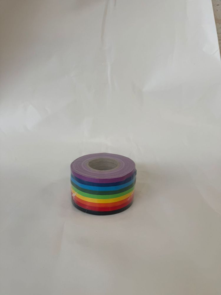 Fineline Gewebeband Gaffa Tape Set. 9x Rollen 5mm x 12,5m
