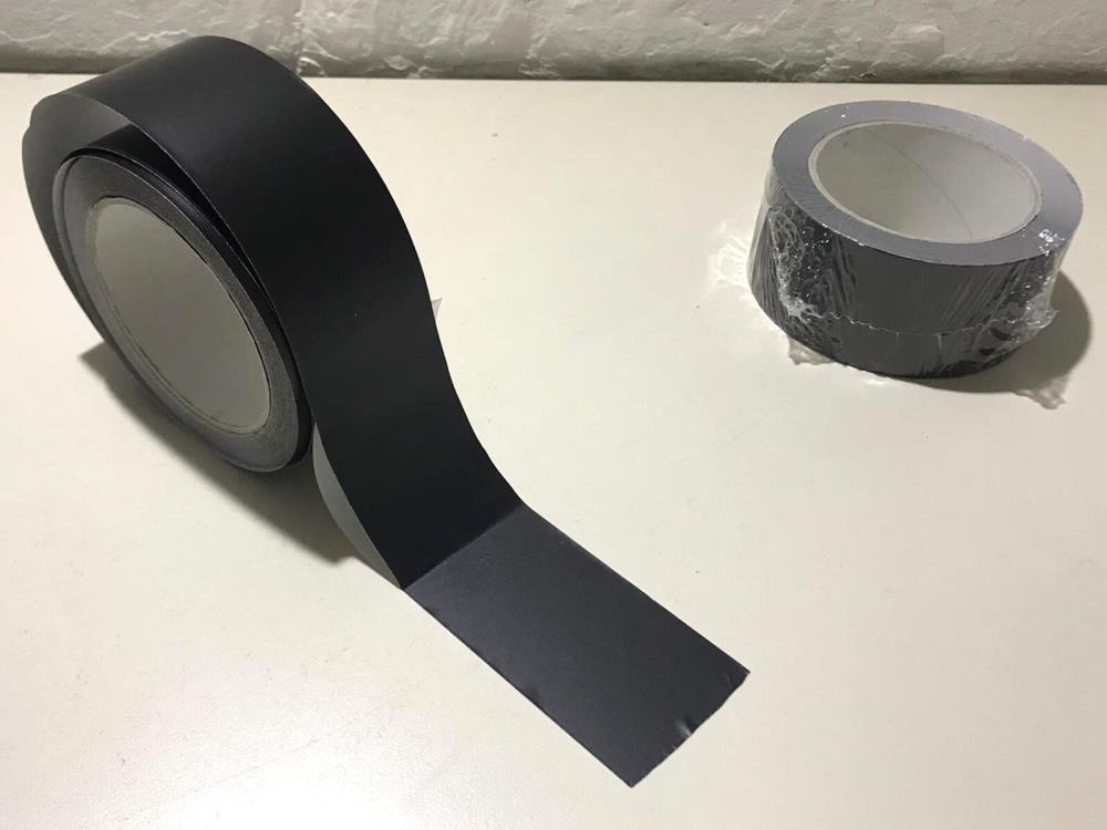 Aluminiumklebeband Alu Klebeband Schwarz selbstklebend Aluminiumklebeband Alu Klebeband Schwarz selbstklebend