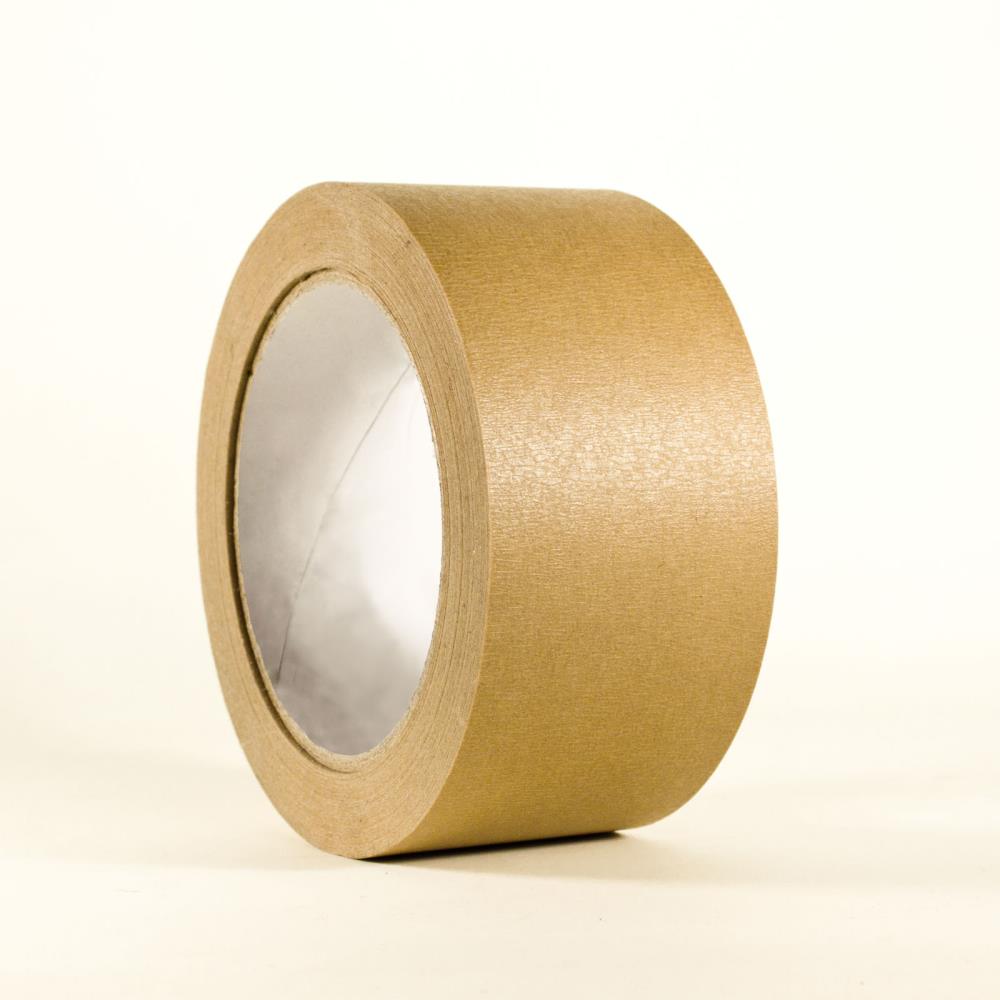 KL Papierpackband, 50mm x 50m, braun KL Papierpackband, 50mm x 50m, braun