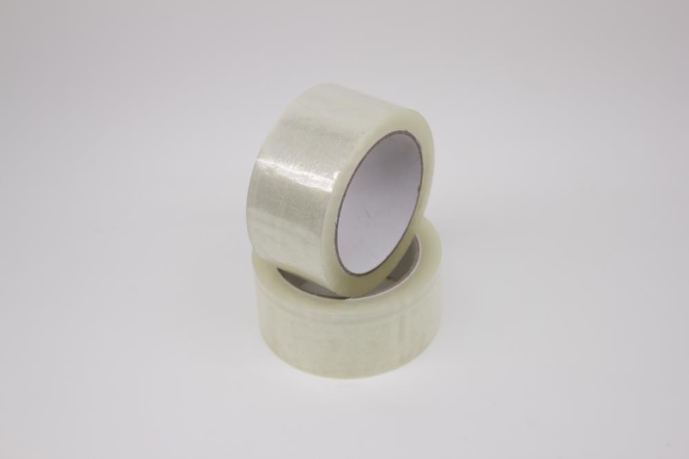 PP Packband (leise abrollbar), 50mm x 66m, transparent PP Packband (leise abrollbar), 50mm x 66m, transparent