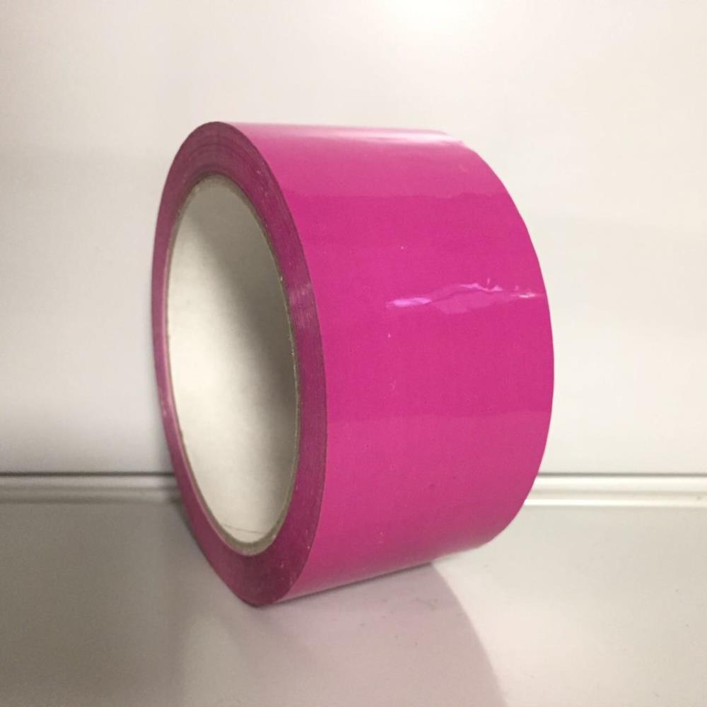 PP-Packband Verpackungsband feuchtigkeitsbeständig, Pink, 50mm x 66m PP-Packband Verpackungsband feuchtigkeitsbeständig, Pink, 50mm x 66m