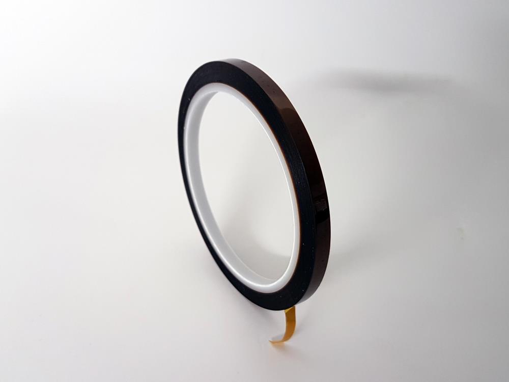 Kapton Klebeband, braun, 12mm x 33m Kapton Klebeband, braun, 12mm x 33m