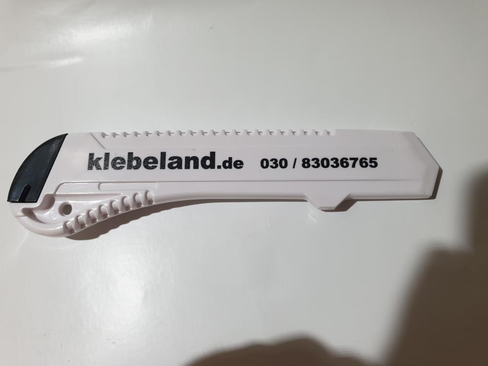 Cuttermesser Klebeland