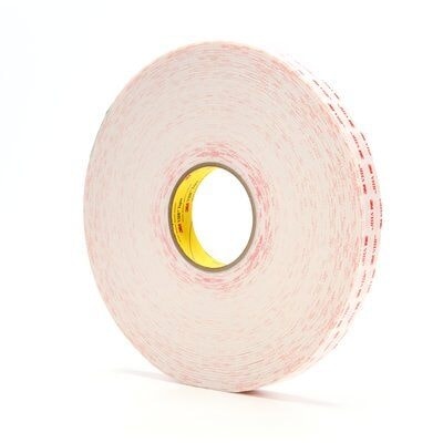 3M VHB 4952 P, 19mm x 33m, weiß 3M VHB 4952 P, 19mm x 33m, weiß